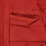 Parka para criança de rPET resistente ao vento e à água MKT Oceania vista com caixa