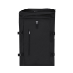 Mochila de PU para portátil com vários bolsos ideal para viajar 15'' sexta vista