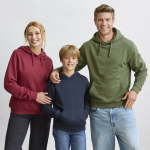 Camisola de algodão e poliéster para homem MKT Draco 280 g/m2