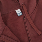 Camisola unissexo de algodão e poliéster MKT Astro 280 g/m2 quinta vista