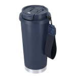Copo takeaway de aço inoxidável reciclado, alça de transporte 500 ml terceira vista