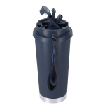 Copo takeaway de aço inoxidável reciclado, alça de transporte 500 ml nona vista