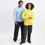 Camisola unissexo de algodão e poliéster MKT Cosmos 280 g/m2 vista de ambiente