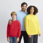 Camisola unissexo de algodão e poliéster MKT Cosmos 280 g/m2