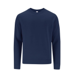 Camisola unissexo de algodão e poliéster MKT Cosmos 280 g/m2 primeira vista