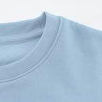 Camisola unissexo para criança algodão/poliéster MKT Cosmos 280 g/m2 quarta vista