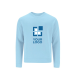 Camisola unissexo para criança algodão/poliéster MKT Cosmos 280 g/m2 vista principal