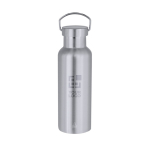 Garrafa térmica de aço inoxidável com pega 500 ml vista principal