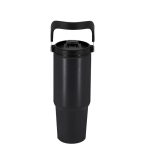 Garrafa de aço inox reciclado com pega a condizer 900 ml oitava vista
