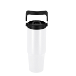 Garrafa de aço inox reciclado com pega a condizer 900 ml nona vista