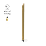 Lápis eterno de alumínio reciclado com escrita infinita