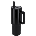 Garrafa térmica de aço inoxidável com pega 870 ml segunda vista