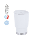 Copo térmico de parede dupla para levar com doseador 380 ml