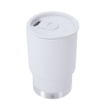Copo térmico de parede dupla para levar com doseador 380 ml segunda vista