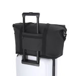 Saco extensível com asa dupla e manga frontal para trolley sétima vista