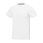 T-shirt manga curta de algodão para homem 160 g/m2 Elevate Life cor branco