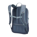 Mochila para o ar livre com organizadores Thule EnRoute 15,6'' cor cinzento vista lateral