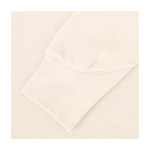 Camisola unissexo tecido de malha e capuz 300 g/m2 Elevate Life cor areia vista detalhe 1