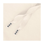 Camisola unissexo tecido de malha e capuz 300 g/m2 Elevate Life cor areia vista detalhe 3