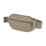 Bolsa tiracolo de material reciclado com amplo bolso principal cor verde