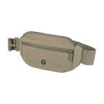 Bolsa tiracolo de material reciclado com amplo bolso principal cor verde