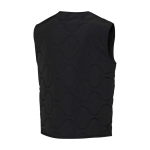 Colete unissexo nylon reciclado textura 110 g/m2 Elevate NXT cor preto terceira vista traseira