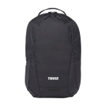 Mochila reciclada para PC com bolso frontal Thule Lumion 16'' cor preto segunda vista frontal