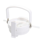 Copo de aço inoxidável reciclado com tampa de função dupla 900 ml vista detalhe 1