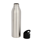 Garrafa de aço inoxidável reciclado de parede simples 650 ml cor cinzento-claro segunda vista