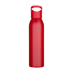 Garrafa de aço inoxidável reciclado de parede simples 650 ml segunda vista frontal