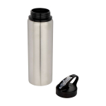 Garrafa de aço inoxidável reciclado de parede simples 800 ml cor cinzento segunda vista