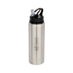 Garrafa de aço inoxidável reciclado de parede simples 800 ml vista principal