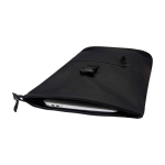 Mochila enrolável de pele sintética impermeável para PC 15'' cor preto segunda vista