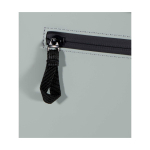 Mochila enrolável de pele sintética impermeável para PC 15'' cor cinzento vista detalhe 1