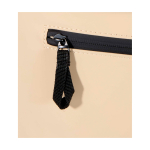 Mochila enrolável de pele sintética impermeável para PC 15'' cor marfim vista detalhe 1