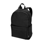 Mochila urbana ecológica e hidrorrepelente 16 L para PC 14'' cor preto