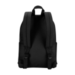 Mochila urbana ecológica e hidrorrepelente 16 L para PC 14'' cor preto segunda vista traseira