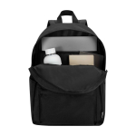 Mochila urbana ecológica e hidrorrepelente 16 L para PC 14'' cor preto segunda vista