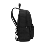 Mochila urbana ecológica e hidrorrepelente 16 L para PC 14'' cor preto vista lateral