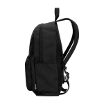 Mochila urbana ecológica e hidrorrepelente 16 L para PC 14'' cor preto segunda vista com lateral