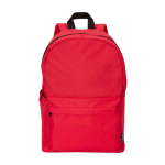 Mochila urbana ecológica e hidrorrepelente 16 L para PC 14'' cor vermelho segunda vista frontal