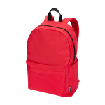 Mochila urbana ecológica e hidrorrepelente 16 L para PC 14'' cor vermelho