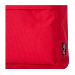 Mochila urbana ecológica e hidrorrepelente 16 L para PC 14'' cor vermelho vista detalhe 1