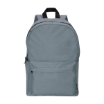 Mochila urbana ecológica e hidrorrepelente 16 L para PC 14'' cor cinzento segunda vista frontal