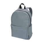 Mochila urbana ecológica e hidrorrepelente 16 L para PC 14'' cor cinzento