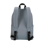 Mochila urbana ecológica e hidrorrepelente 16 L para PC 14'' cor cinzento segunda vista traseira