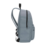 Mochila urbana ecológica e hidrorrepelente 16 L para PC 14'' cor cinzento vista lateral