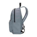 Mochila urbana ecológica e hidrorrepelente 16 L para PC 14'' cor cinzento segunda vista com lateral