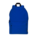 Mochila urbana ecológica e hidrorrepelente 16 L para PC 14'' cor azul real segunda vista frontal