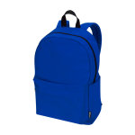 Mochila urbana ecológica e hidrorrepelente 16 L para PC 14'' cor azul real